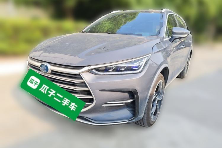 Used BYD Tang New Energy 2021 DM-i 112KM Prestige Model Guazi used car, China used car export, Used car for sale, Used BYD cars, Cheapest cars for sale