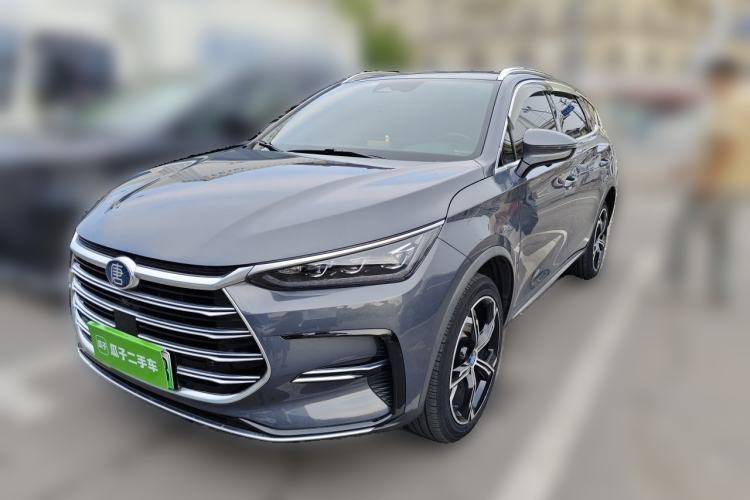 Used BYD Tang New Energy 2021 DM-i 112KM Prestige Model Guazi used car, China used car export, Used car for sale, Used cars, Cheapest cars for sale