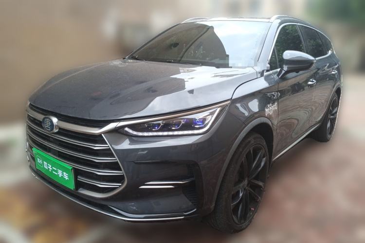 Used BYD Tang New Energy 2021 DM 2.0T Four-Wheel Drive High-Performance Flagship Model Guazi used car, China used car export, Used car for sale, Used cars, Cheapest cars for sale