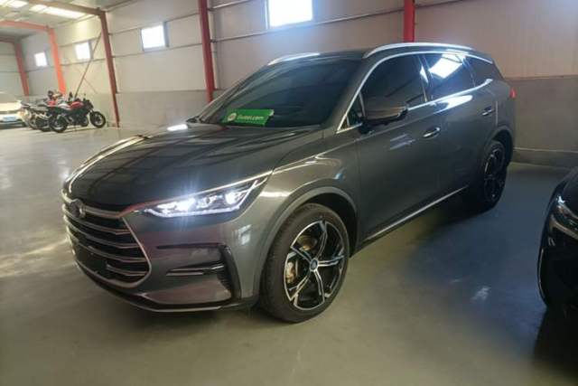 Used BYD Tang New Energy 2021 DM-i 112KM Prestige Model