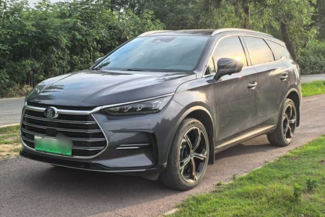 Used BYD Tang New Energy 2021 DM-i 112KM Prestige Model