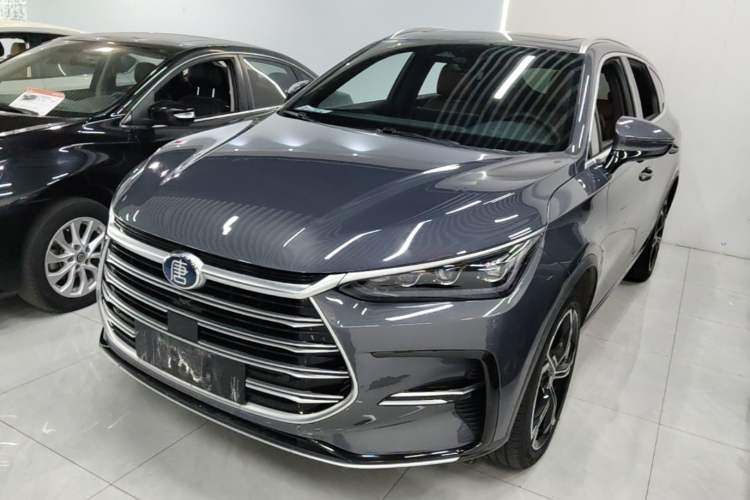 Used BYD Tang New Energy 2021 DM-i 112KM Prestige Model Guazi used car, China used car export, Used car for sale, Used BYD cars, Cheapest cars for sale
