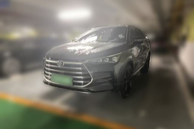 Used BYD Tang New Energy 2021 DM 2.0T Four-Wheel Drive High-Performance Flagship Model