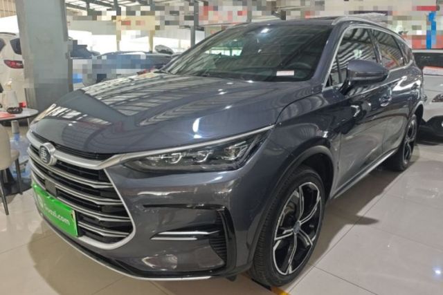Used BYD Tang New Energy 2021 DM-i 112KM Prestige Model