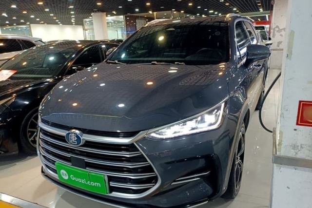 Used BYD Tang New Energy 2021 DM-i 112KM Prestige Model
