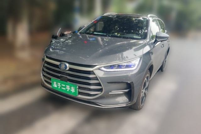 Used BYD Tang New Energy 2021 DM-i 112KM Prestige Model