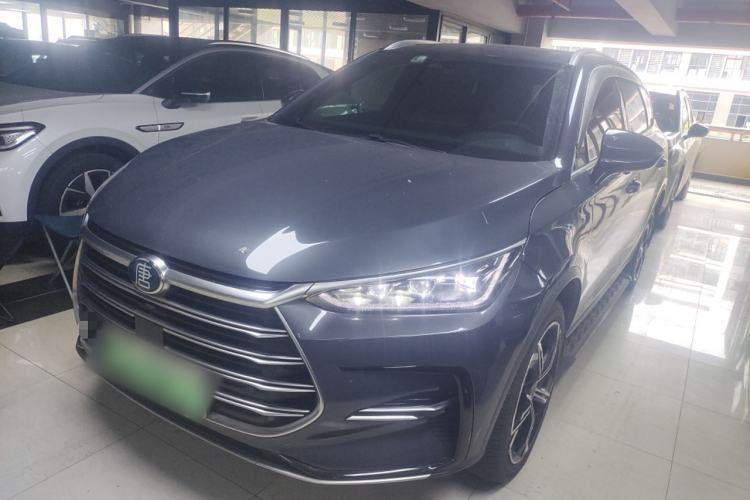 Used BYD Tang New Energy 2021 DM-i 112KM Prestige Model Guazi used car, China used car export, Used car for sale, Used BYD cars, Cheapest cars for sale