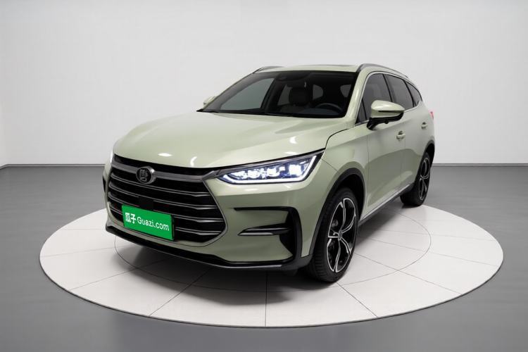 Ojetý BYD Tang New Energy 2021 DM-i 112KM Prestige Model Guazi used car, China used car export, Used car for sale, Used cars, Cheapest cars for sale
