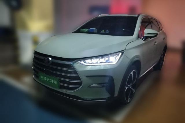 Used BYD Tang New Energy 2021 DM-i 112KM Prestige Model