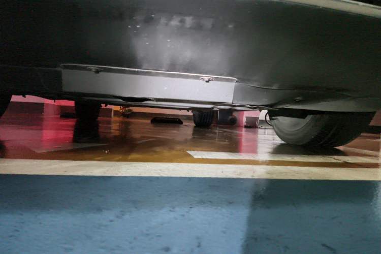 Used BYD Tang New Energy 2021 DM-i 112KM Prestige Model Chassis Front