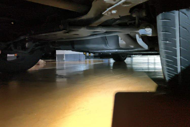 Used BYD Tang New Energy 2021 DM-i 112KM Prestige Model Chassis Rear Right
