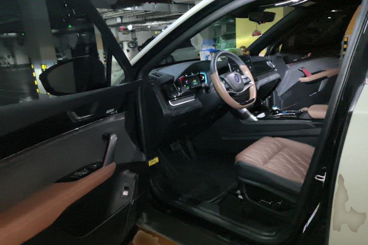 Used BYD Tang New Energy 2021 DM-i 112KM Prestige Model Driver Seat