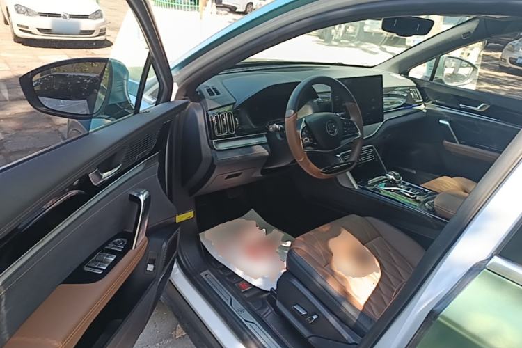 Used BYD Tang New Energy 2021 EV Four-Wheel Drive High-Performance Luxury Model Driver Seat
