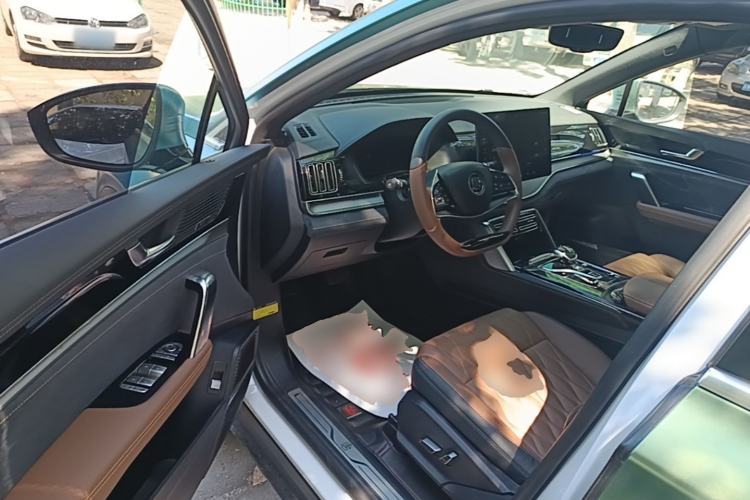 Used BYD Tang New Energy 2021 EV Four-Wheel Drive High-Performance Luxury Model Driver Seat