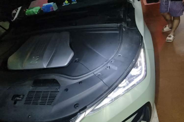 Used BYD Tang New Energy 2021 DM-i 112KM Prestige Model Engine Bay Left