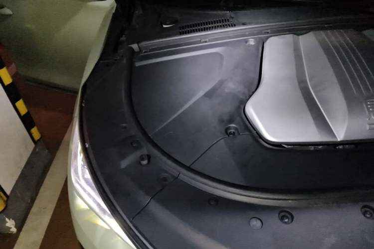 Used BYD Tang New Energy 2021 DM-i 112KM Prestige Model Engine Bay Right