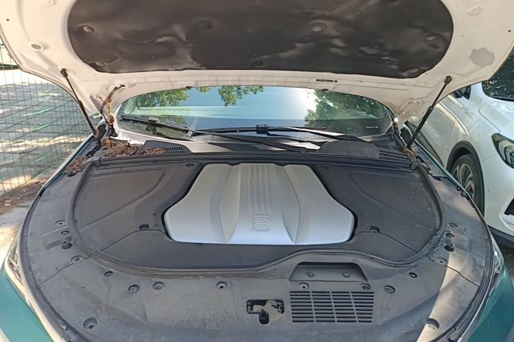 Used BYD Tang New Energy 2021 EV Four-Wheel Drive High-Performance Luxury Model Engine Bay