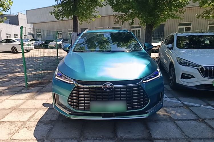 Used BYD Tang New Energy 2021 EV Four-Wheel Drive High-Performance Luxury Model Front