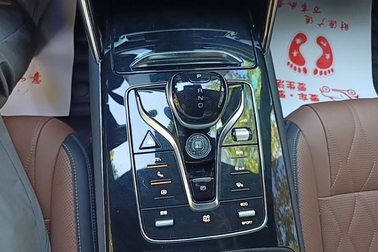 Used BYD Tang New Energy 2021 EV Four-Wheel Drive High-Performance Luxury Model Gear Lever