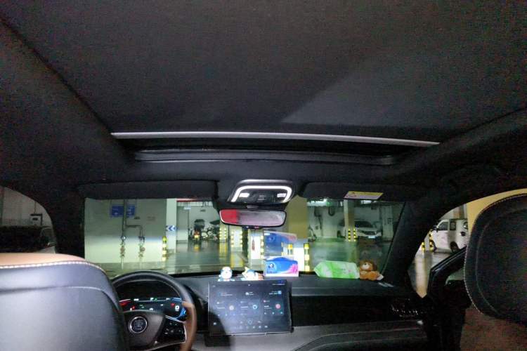 Used BYD Tang New Energy 2021 DM-i 112KM Prestige Model Headliner
