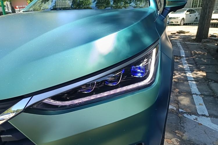 Used BYD Tang New Energy 2021 EV Four-Wheel Drive High-Performance Luxury Model Left Front Headlight
