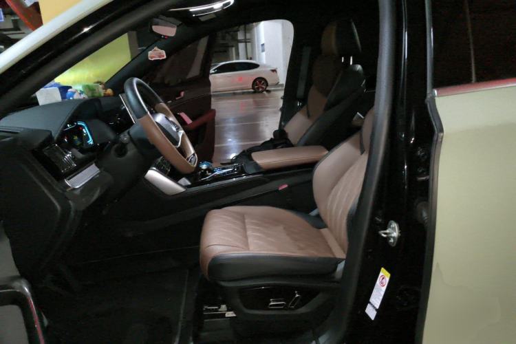 Used BYD Tang New Energy 2021 DM-i 112KM Prestige Model Left Front Seat
