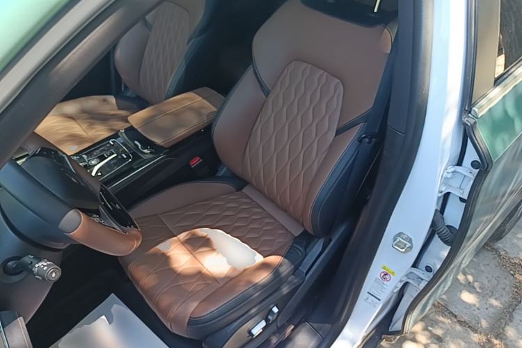 Used BYD Tang New Energy 2021 EV Four-Wheel Drive High-Performance Luxury Model Left Front Seat