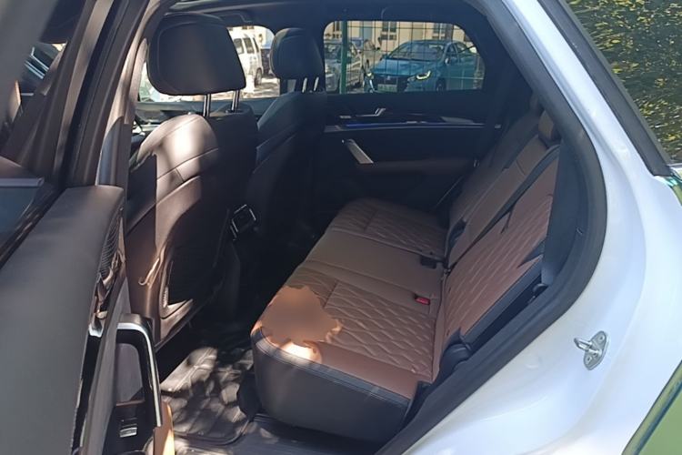 Used BYD Tang New Energy 2021 EV Four-Wheel Drive High-Performance Luxury Model Left Rear Seat