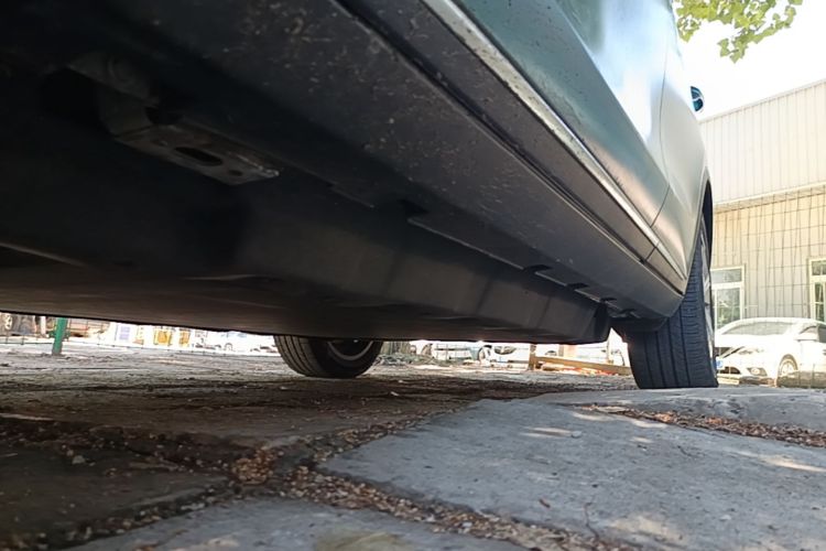 Used BYD Tang New Energy 2021 EV Four-Wheel Drive High-Performance Luxury Model Left Side Sill