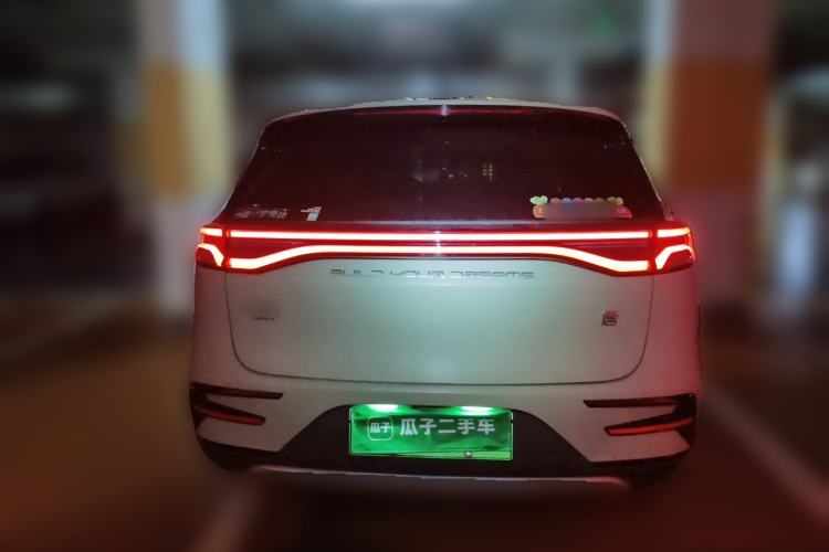 Used BYD Tang New Energy 2021 DM-i 112KM Prestige Model Rear