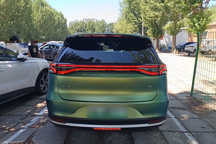 Used BYD Tang New Energy 2021 EV Four-Wheel Drive High-Performance Luxury Model Rear