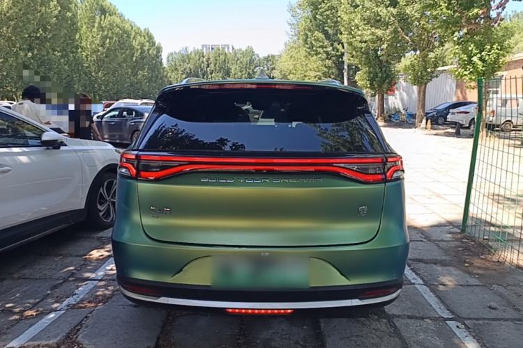 Used BYD Tang New Energy 2021 EV Four-Wheel Drive High-Performance Luxury Model Rear