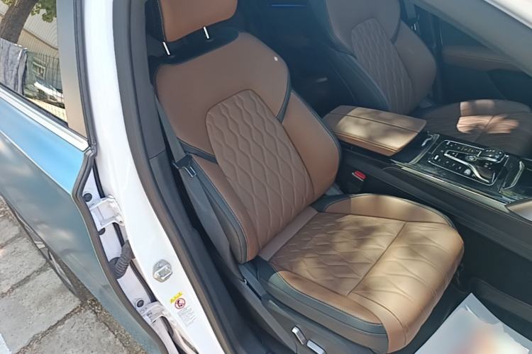 Used BYD Tang New Energy 2021 EV Four-Wheel Drive High-Performance Luxury Model Right Front Seat