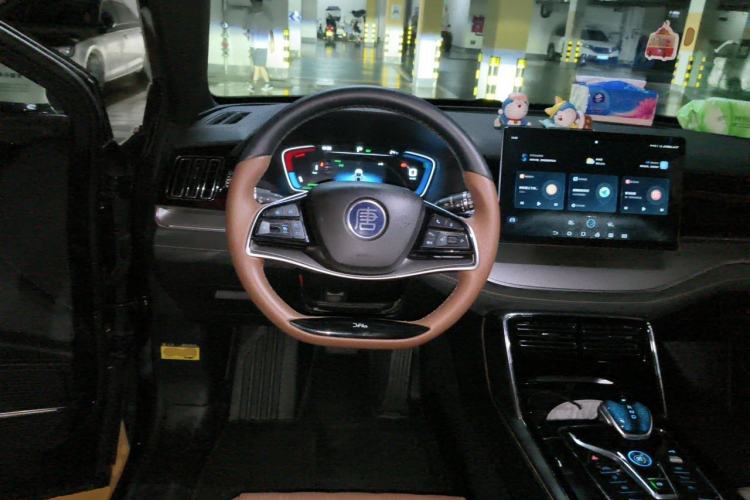 Used BYD Tang New Energy 2021 DM-i 112KM Prestige Model Steering Wheel