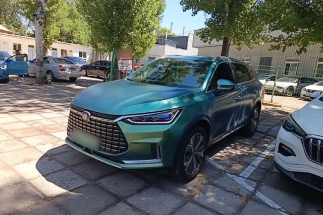 Used BYD Tang New Energy 2021 EV Four-Wheel Drive High-Performance Luxury Model