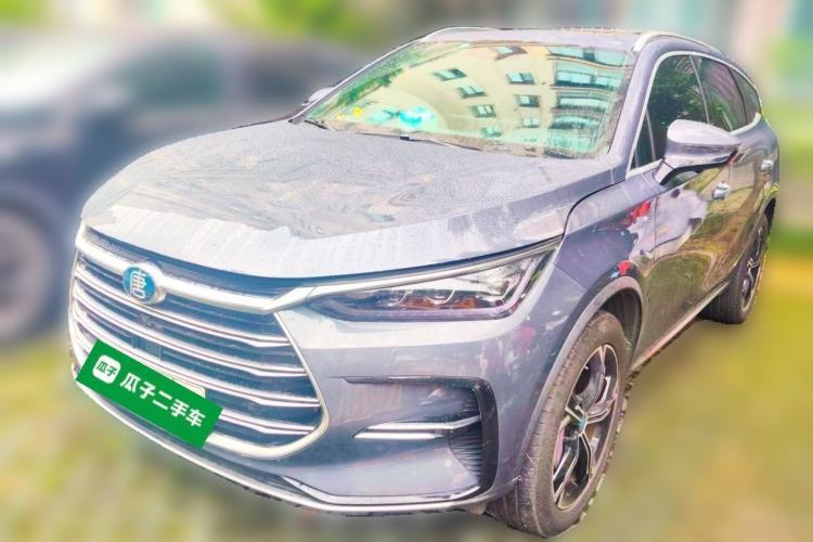 Used BYD Tang New Energy 2021 DM 2.0T Four-Wheel Drive High-Performance Luxury Model Guazi used car, China used car export, Used car for sale, Used  cars, Cheapest cars for sale