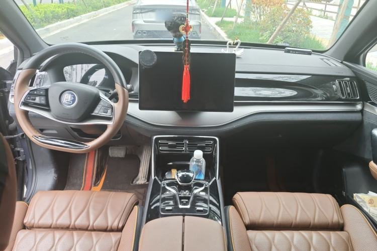 Used BYD Tang New Energy 2021 DM-i 112KM Prestige Model Center Console
