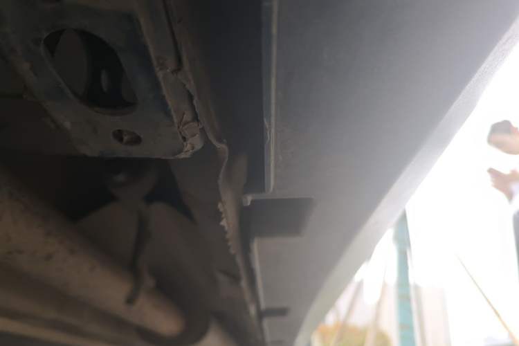 Used BYD Tang New Energy 2021 DM-i 112KM Prestige Model Chassis Rear Right