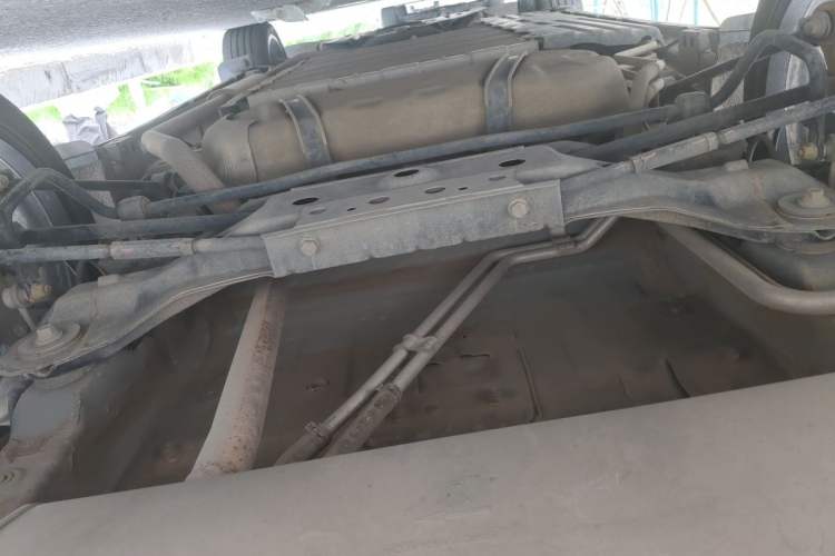 Used BYD Tang New Energy 2021 DM-i 112KM Prestige Model Chassis Rear