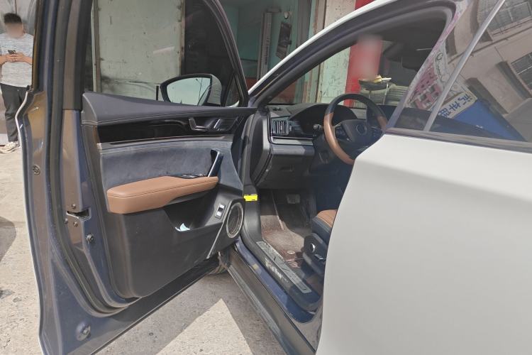 Used BYD Tang New Energy 2021 DM 2.0T Four-Wheel Drive High-Performance Flagship Model Driver Seat