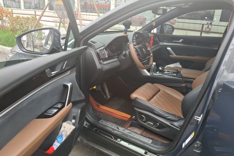 Used BYD Tang New Energy 2021 DM-i 112KM Prestige Model Driver Seat