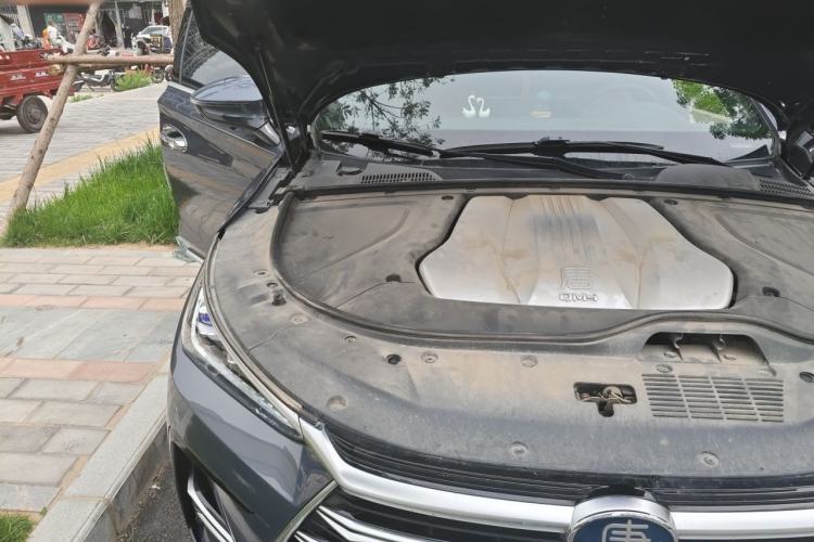 Used BYD Tang New Energy 2021 DM-i 112KM Prestige Model Engine Bay Right