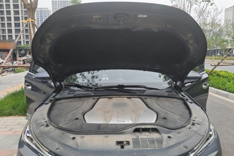 Used BYD Tang New Energy 2021 DM-i 112KM Prestige Model Engine Bay