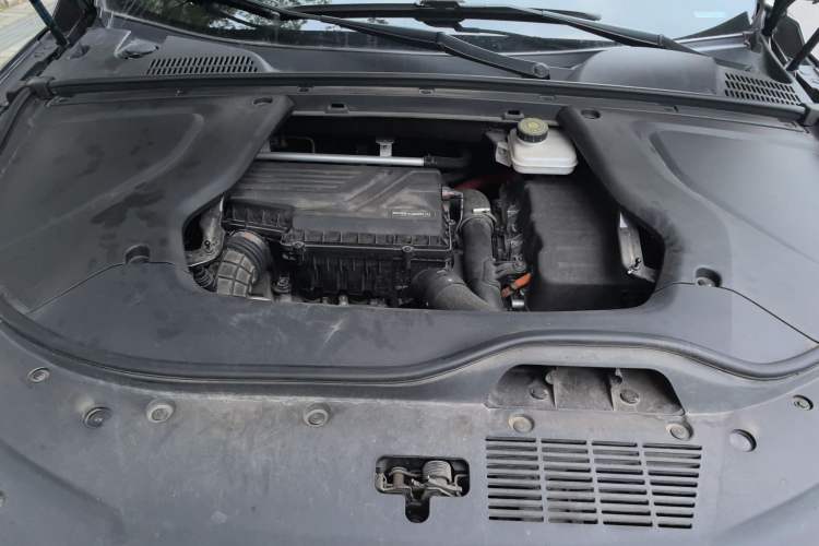 Used BYD Tang New Energy 2021 DM-i 112KM Prestige Model Engine Bay