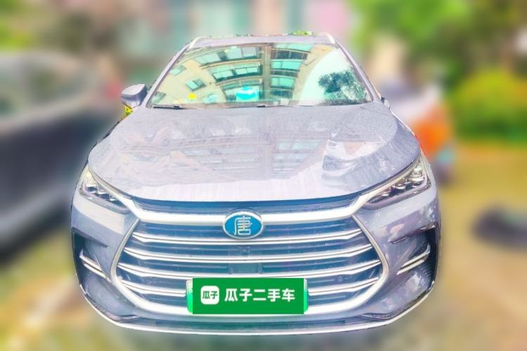 Used BYD Tang New Energy 2021 DM 2.0T Four-Wheel Drive High-Performance Luxury Model Front
