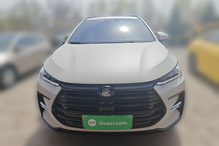 Used BYD Tang New Energy 2021 DM 2.0T Four-Wheel Drive High-Performance Flagship Model Front