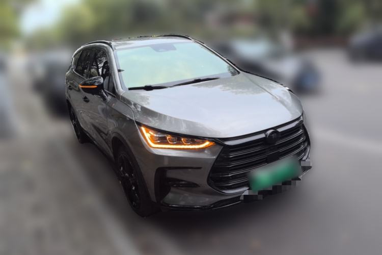 Used BYD Tang New Energy 2021 DM-i 112KM Prestige Model Front Right 45 Deg