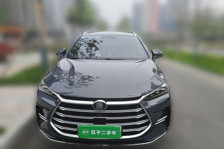 Used BYD Tang New Energy 2021 DM-i 112KM Prestige Model Front