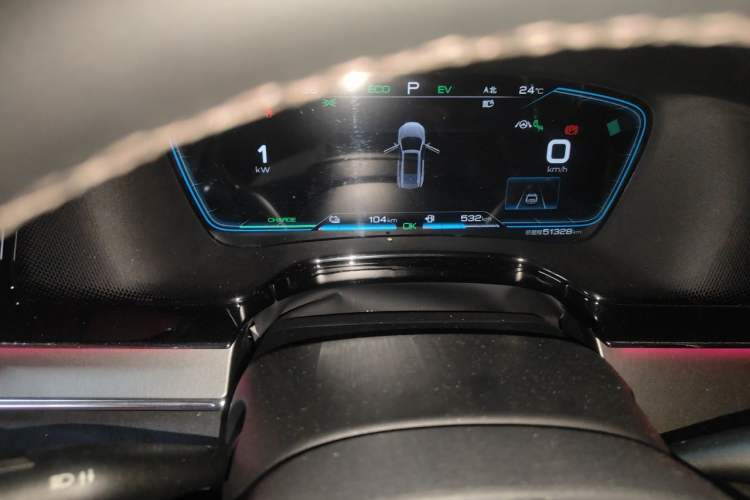Used BYD Tang New Energy 2021 DM-i 112KM Prestige Model Instrument Cluster