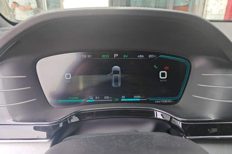 Used BYD Tang New Energy 2021 DM 2.0T Four-Wheel Drive High-Performance Flagship Model Instrument Cluster